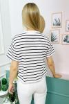145362 Cizgili Tshirt